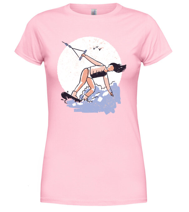  model  pe tricou
