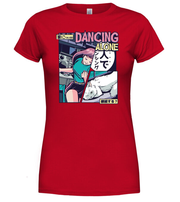  model  pe tricou