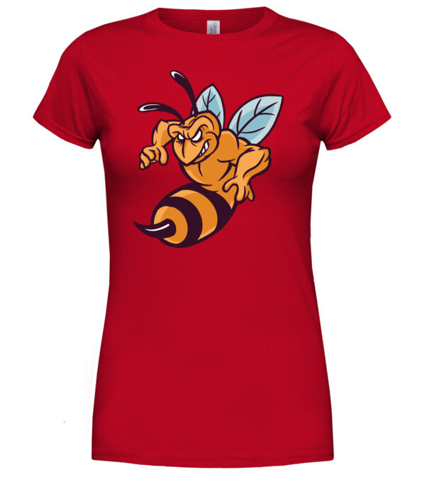  model  pe tricou