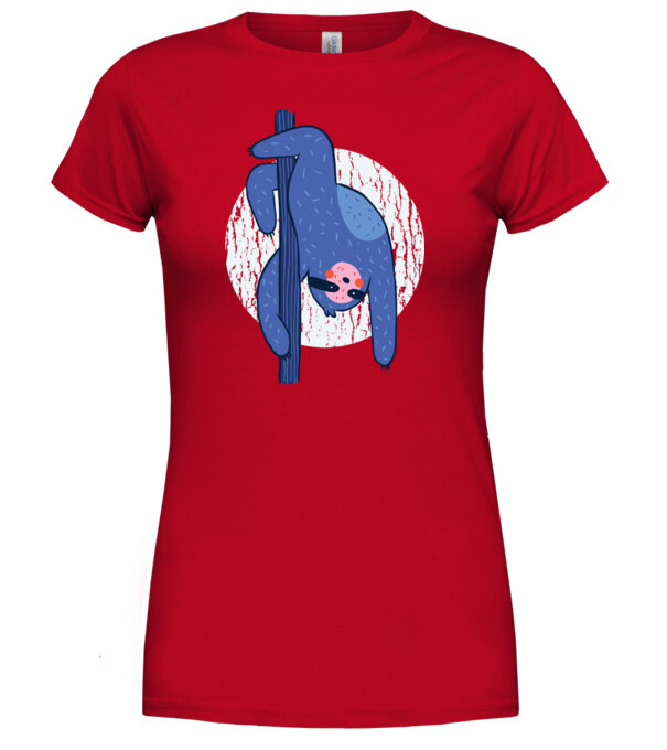  model  pe tricou