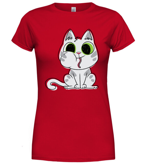  model  pe tricou