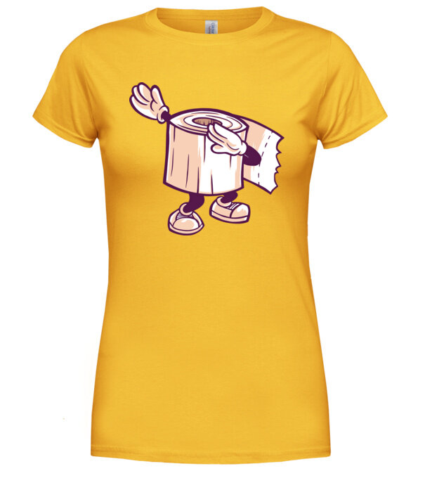  model  pe tricou
