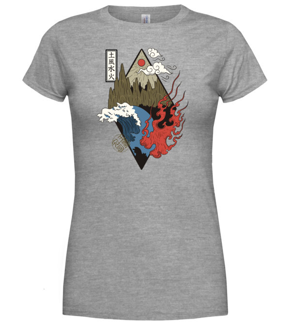  model  pe tricou