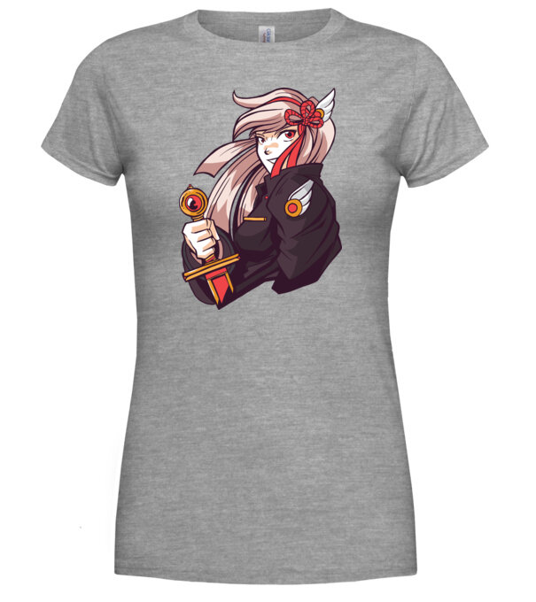  model  pe tricou
