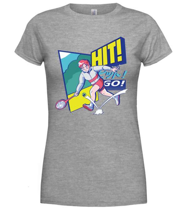  model  pe tricou