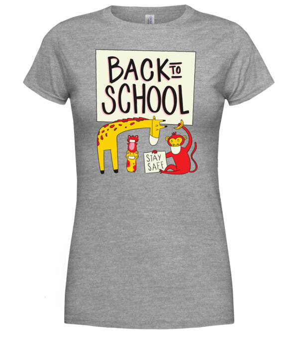  model  pe tricou