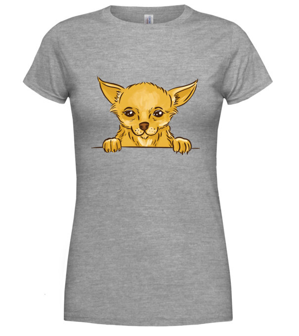  model  pe tricou