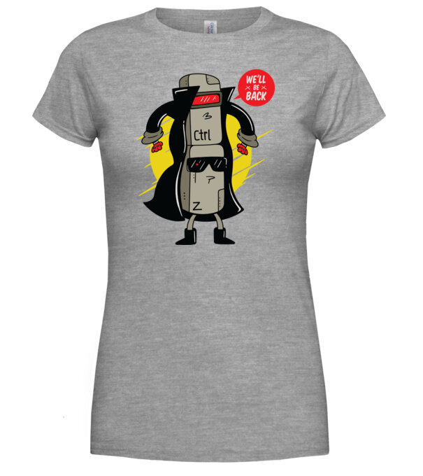  model  pe tricou