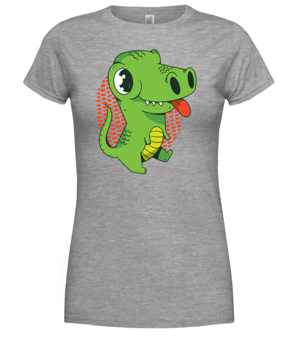  model  pe tricou