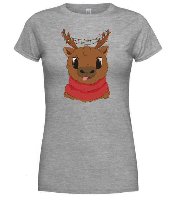  model  pe tricou