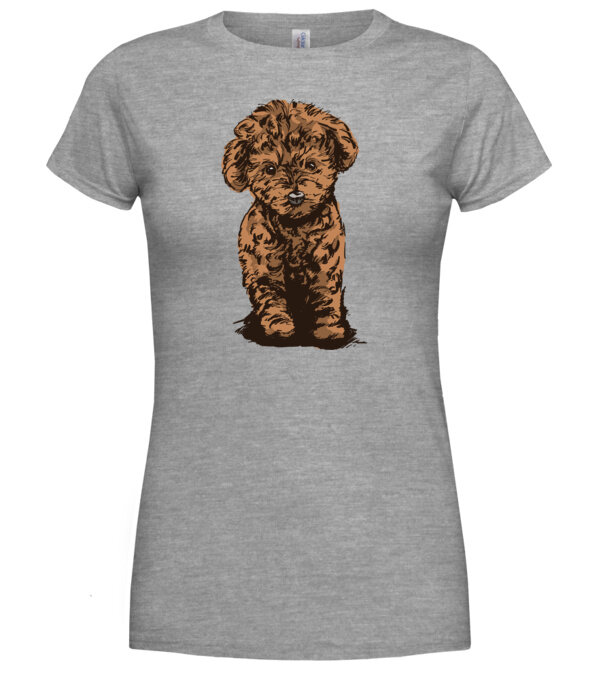  model  pe tricou