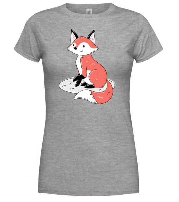  model  pe tricou