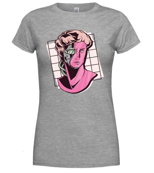  model  pe tricou