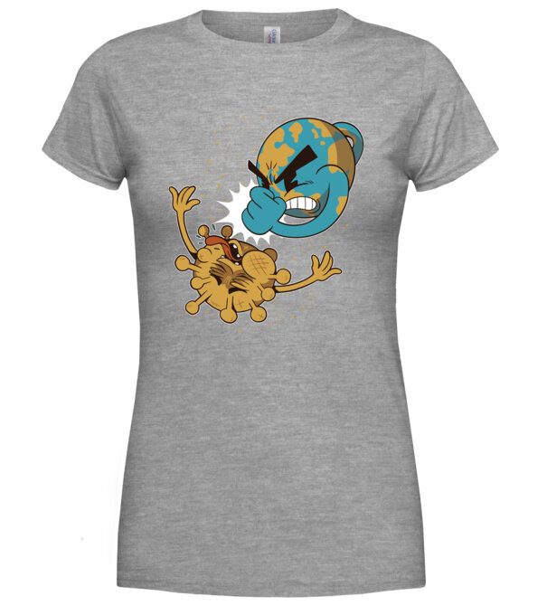  model  pe tricou