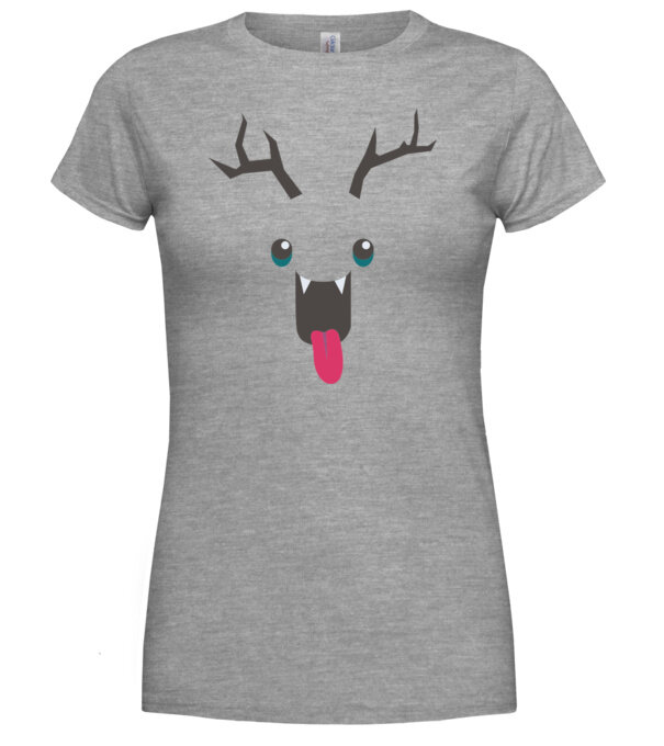  model  pe tricou