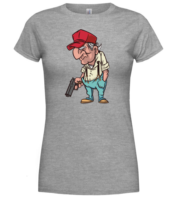  model  pe tricou