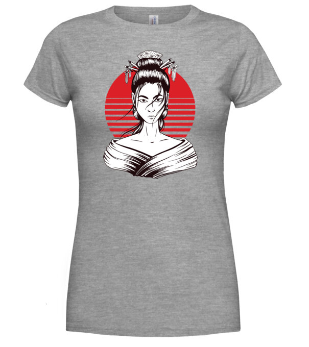  model  pe tricou
