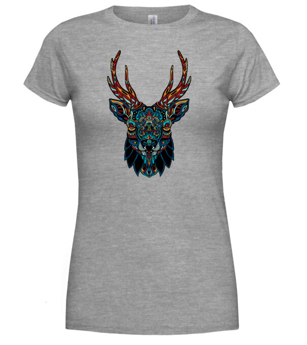  model  pe tricou