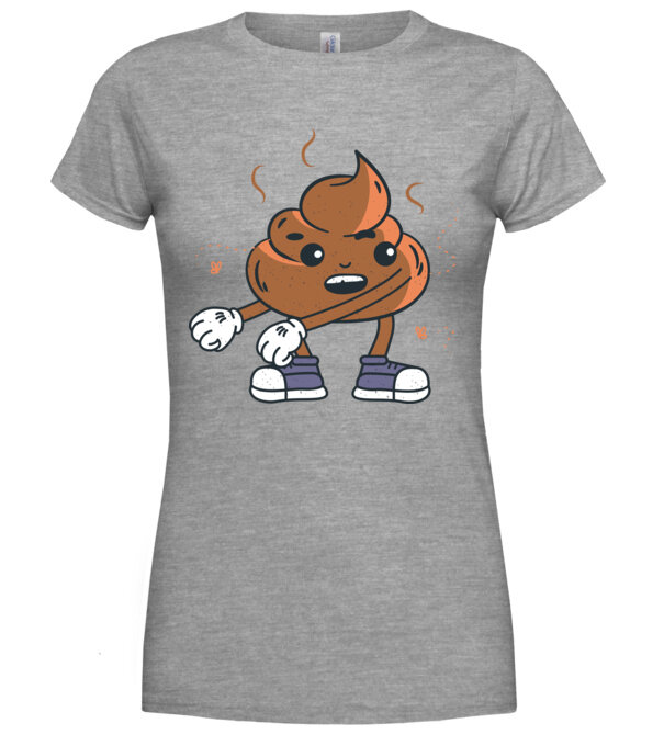  model  pe tricou