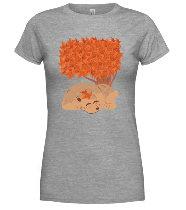  model  pe tricou