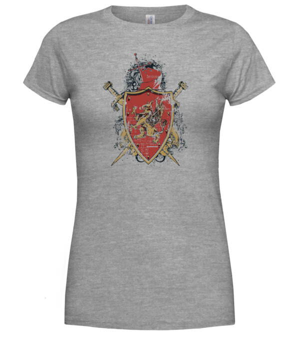  model  pe tricou