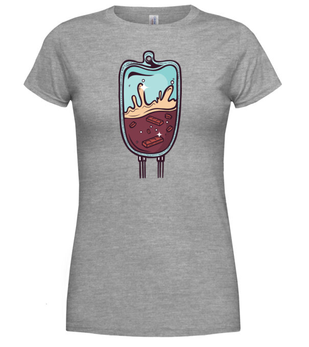  model  pe tricou