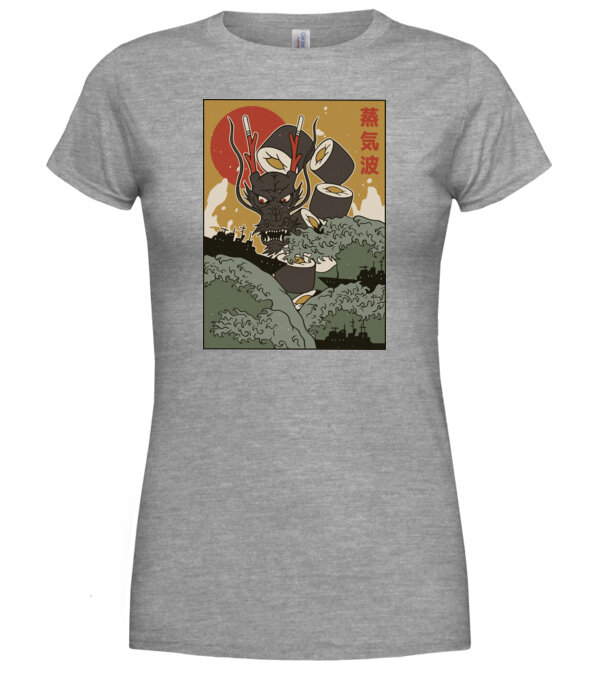  model  pe tricou