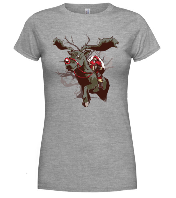  model  pe tricou