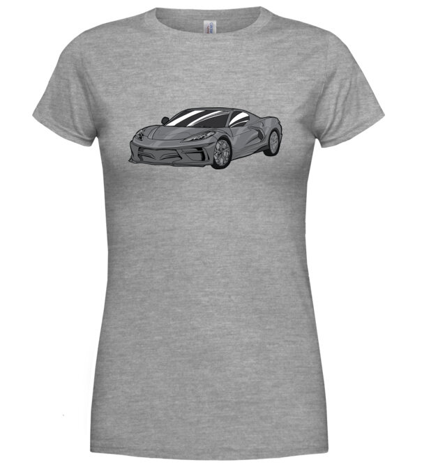  model  pe tricou