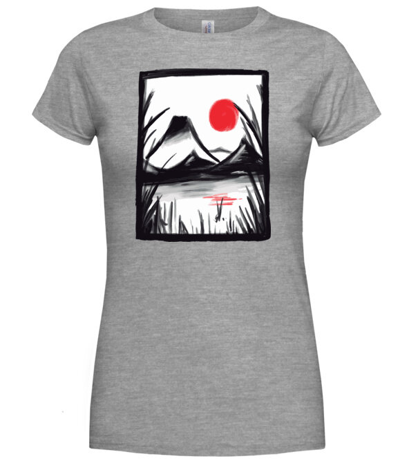  model  pe tricou