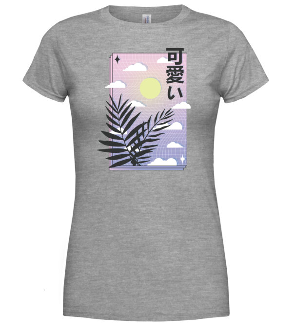  model  pe tricou