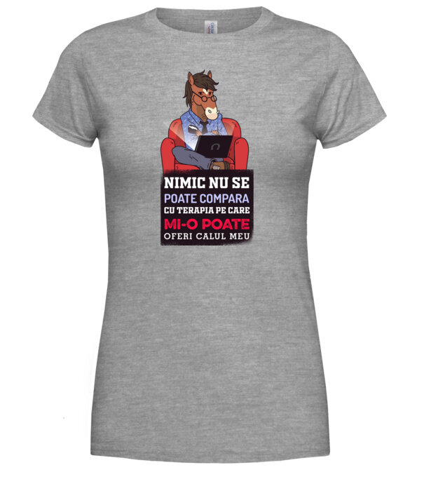  model  pe tricou