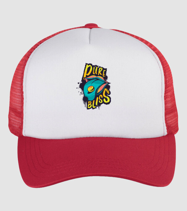 Tabletă drog model alb/roșu pe tricou
