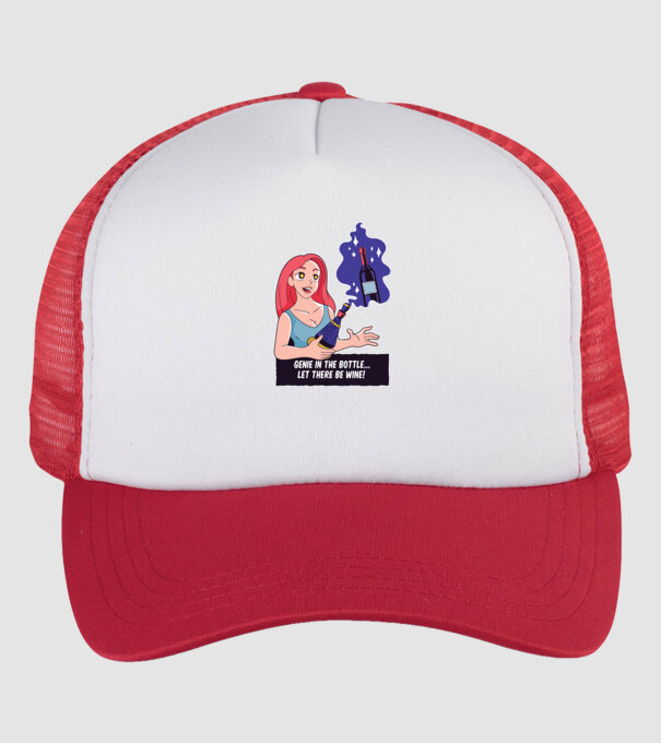 Dorința mea, să fie vin model alb/roșu pe tricou