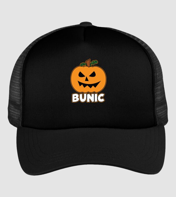 bunic model negru pe tricou