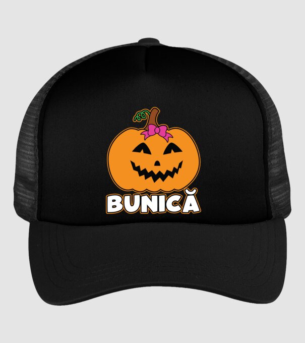 bunică model negru pe tricou