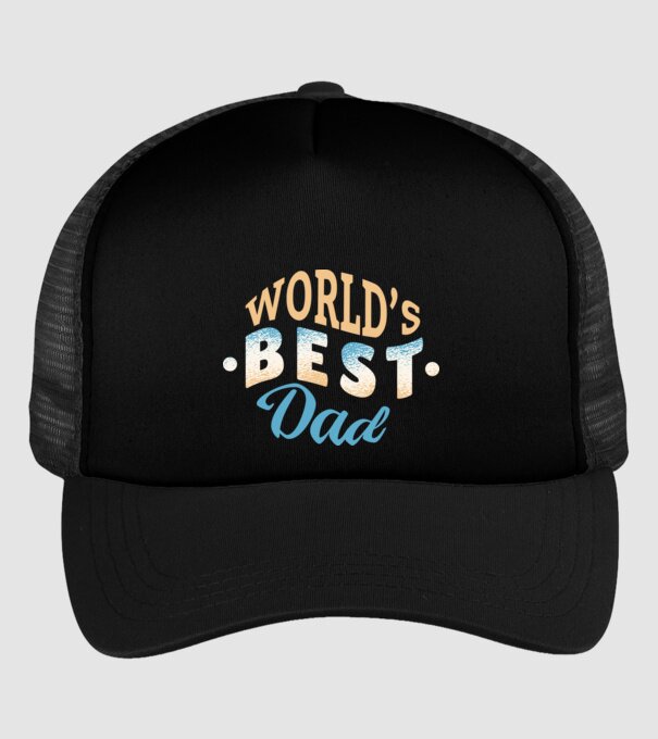 Cel mai bun Tătic din lume model negru pe tricou