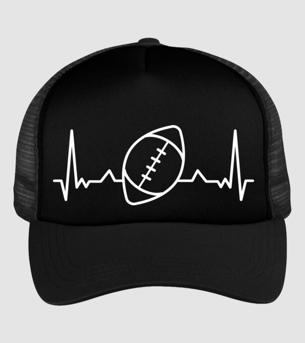Fotbal american Evoluție model negru pe tricou