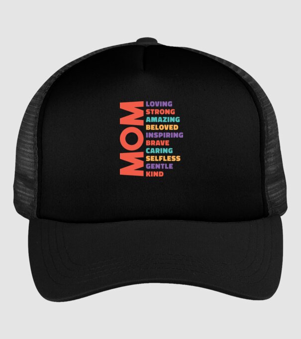Caracteristici mamă model negru pe tricou