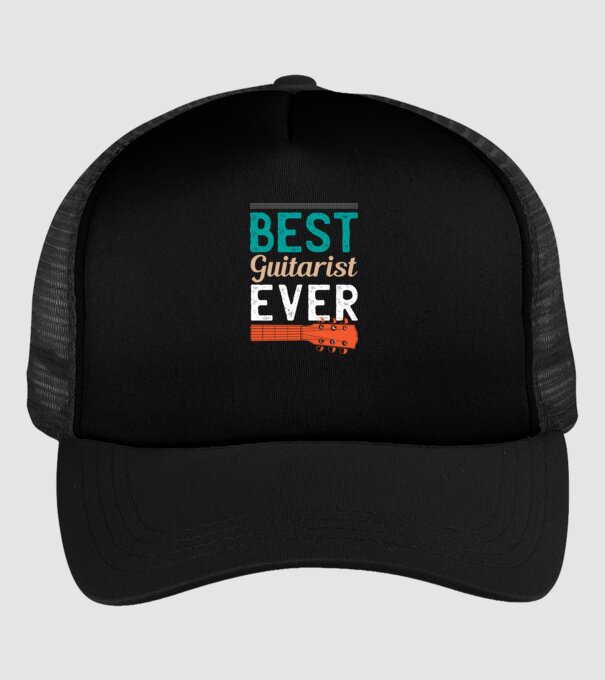 Best Guitarist Ever - Cel mai bun chitarist model negru pe tricou