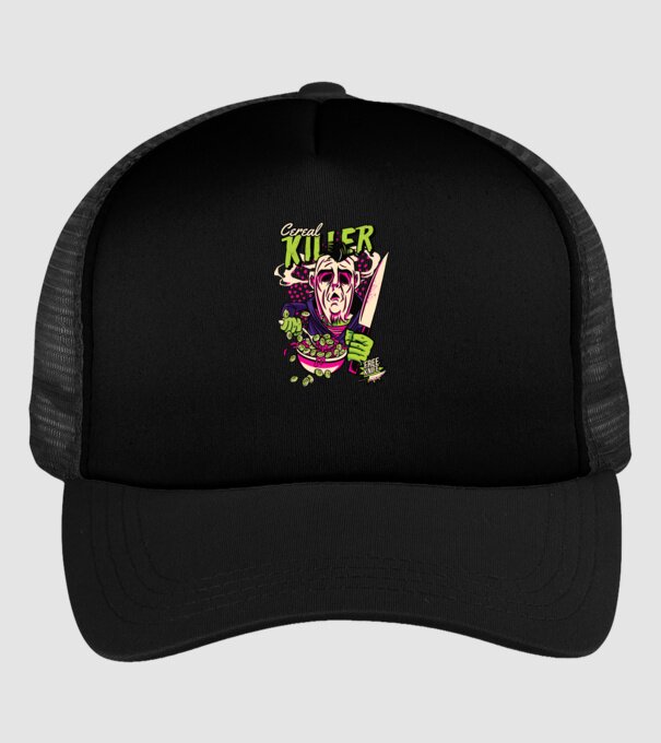 Cereale Killer Fulgi de cereale model negru pe tricou