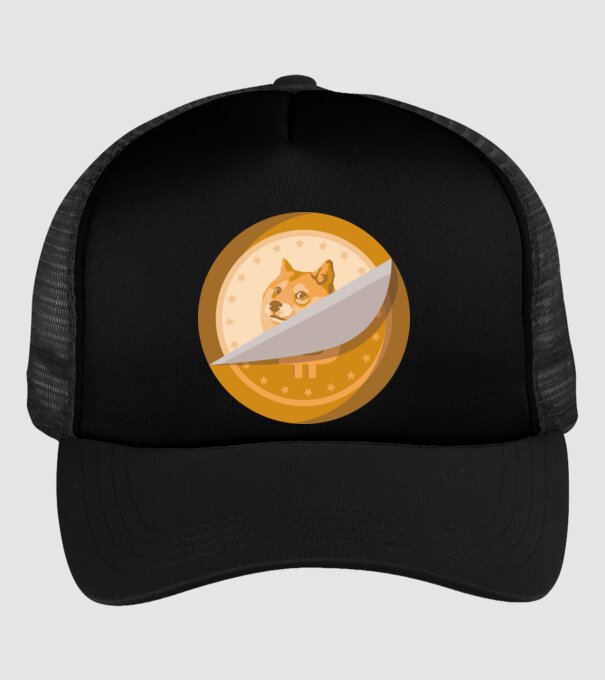 Dodge Coin model negru pe tricou