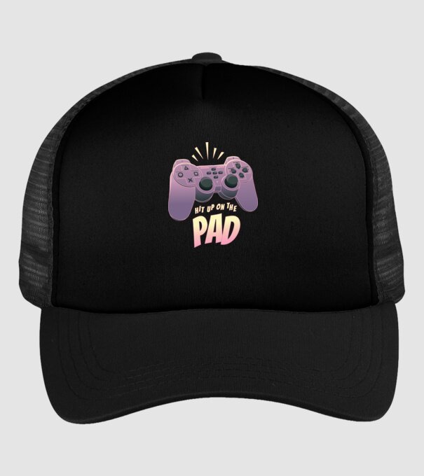 Gamer Controler model negru pe tricou