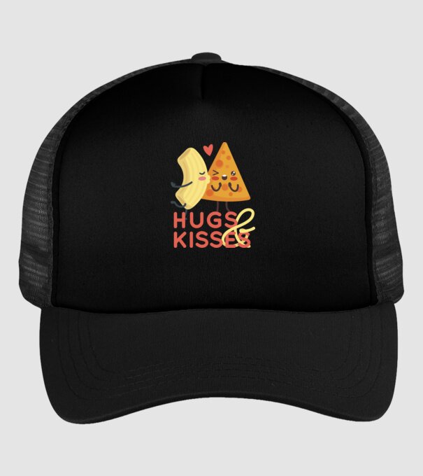'Hawaii pizza dragoste tricou drăguț Valentine''s Day' model negru pe tricou