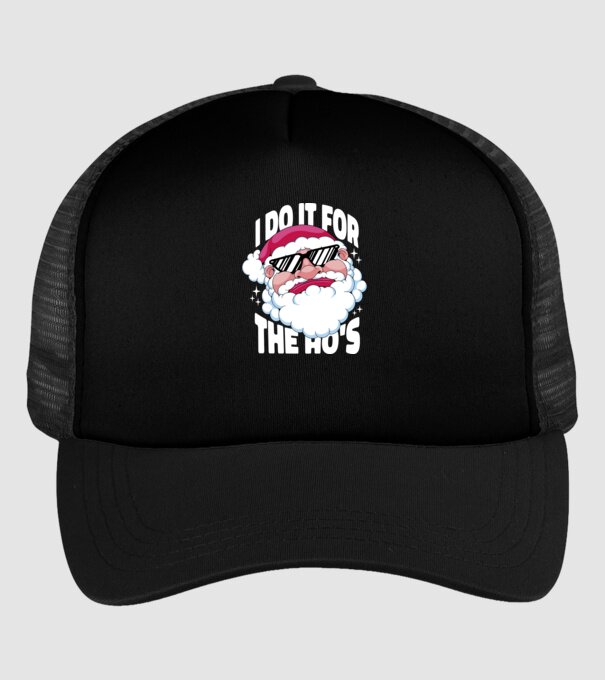 'I do it for the Ho''s' model negru pe tricou