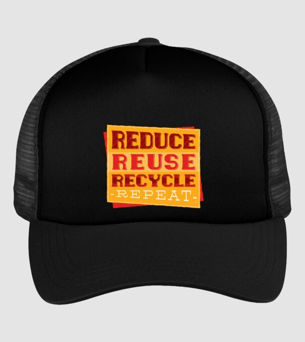 Protecția mediului model negru pe tricou