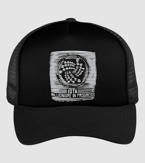 Criptomonedă Miliardar în curs de încărcare model negru pe tricou