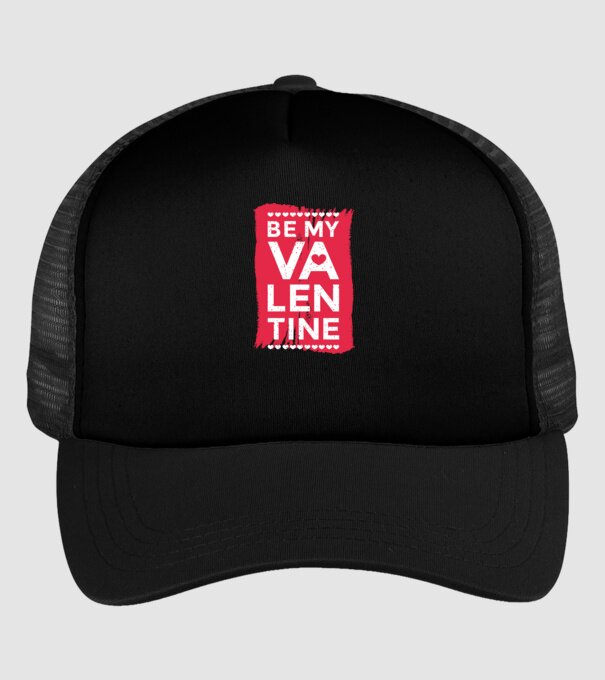 'Fii dragostea mea Tricou drăguț pentru Valentine''s Day' model negru pe tricou