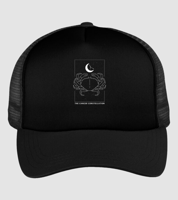 The Cancer Constellation model negru pe tricou