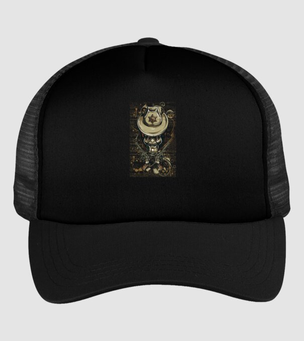 Șerif Maimuță model negru pe tricou